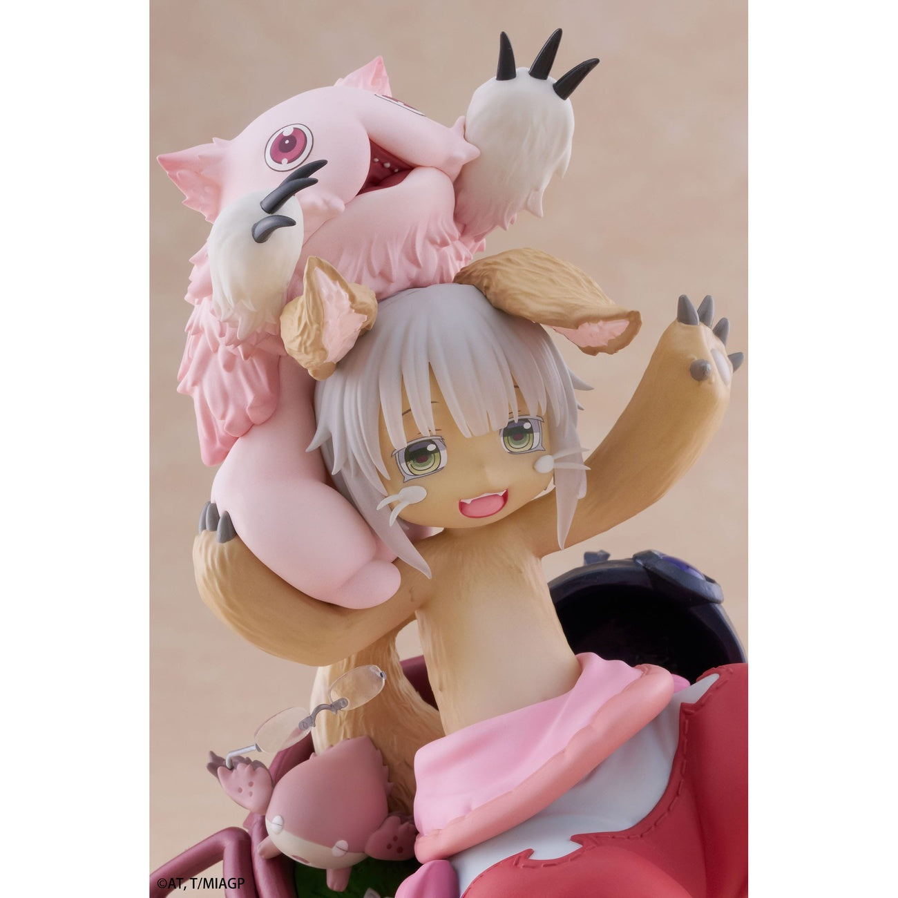 Product image Made in Abyss: The Golden City of the Scorching Sun AMP+ PVC Statue Nanachi My Treasure Reissue 16 cm