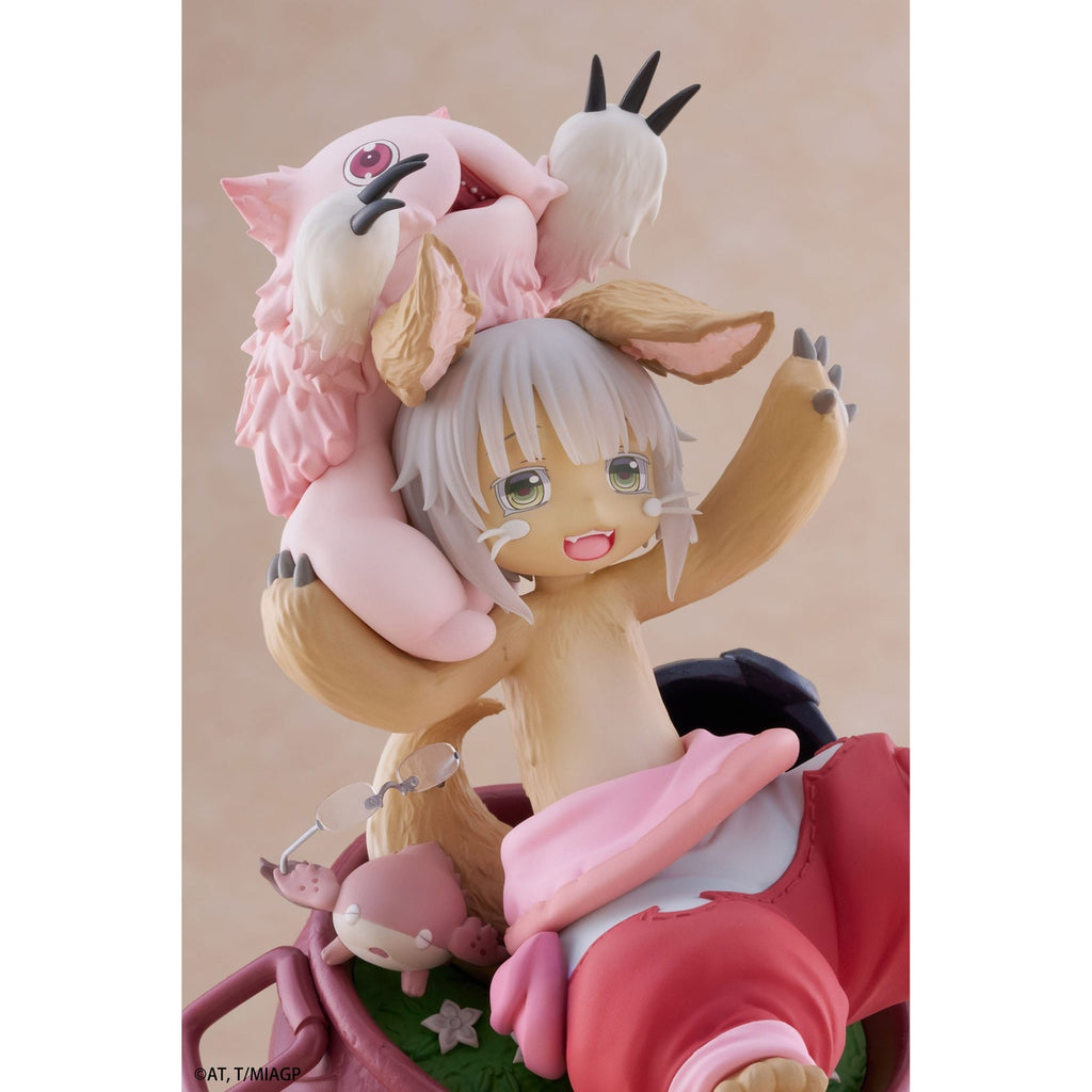 Product image Made in Abyss: The Golden City of the Scorching Sun AMP+ PVC Statue Nanachi My Treasure Reissue 16 cm