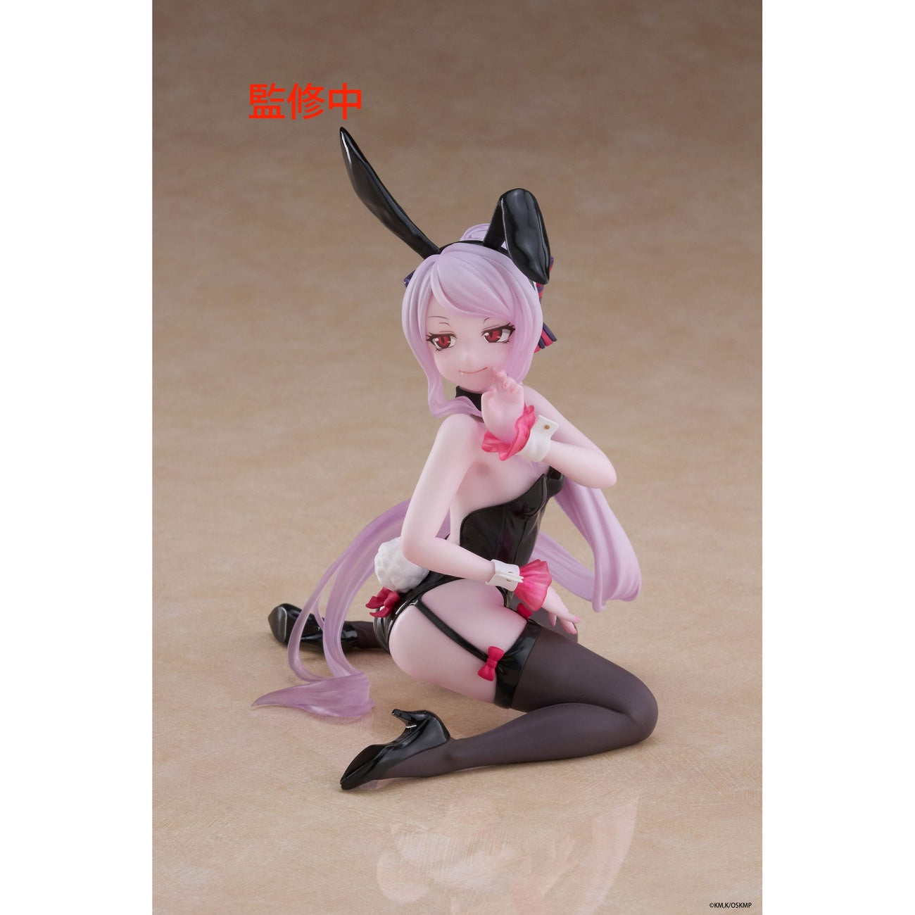 Product image Overlord PVC Statue Desktop Cute Figure Shalltear Bunny Ver. 13 cm