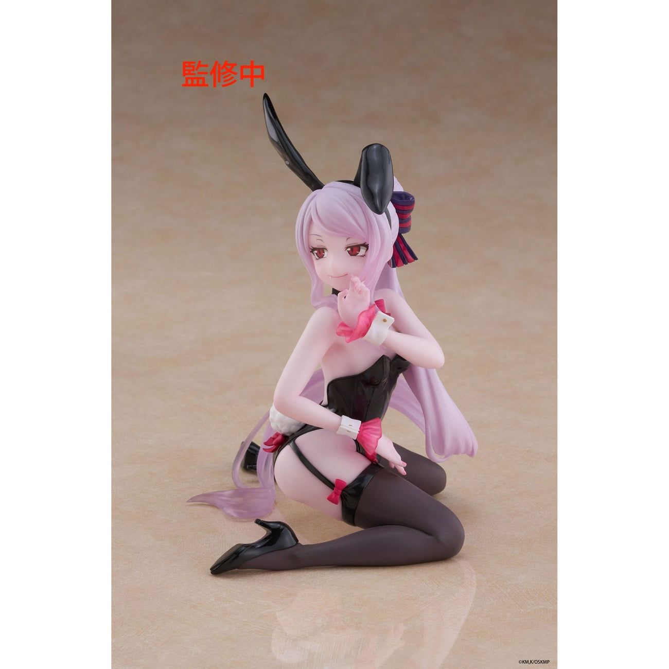Product image Overlord PVC Statue Desktop Cute Figure Shalltear Bunny Ver. 13 cm