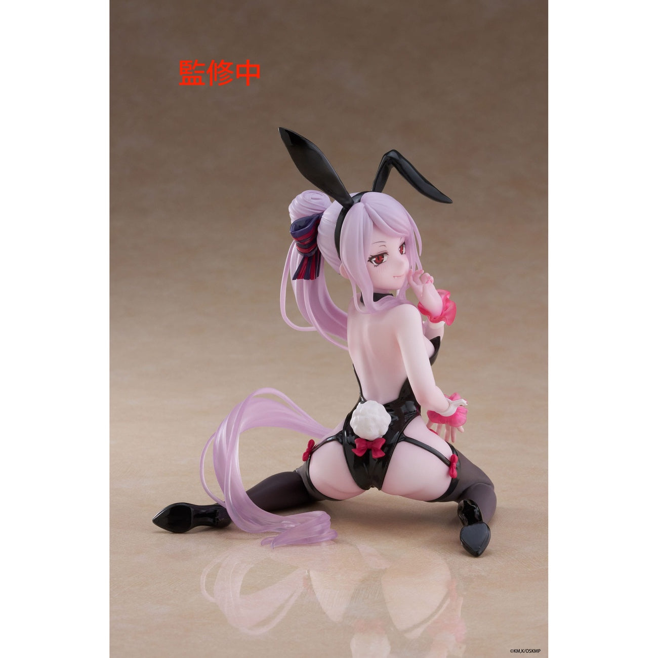 Product image Overlord PVC Statue Desktop Cute Figure Shalltear Bunny Ver. 13 cm