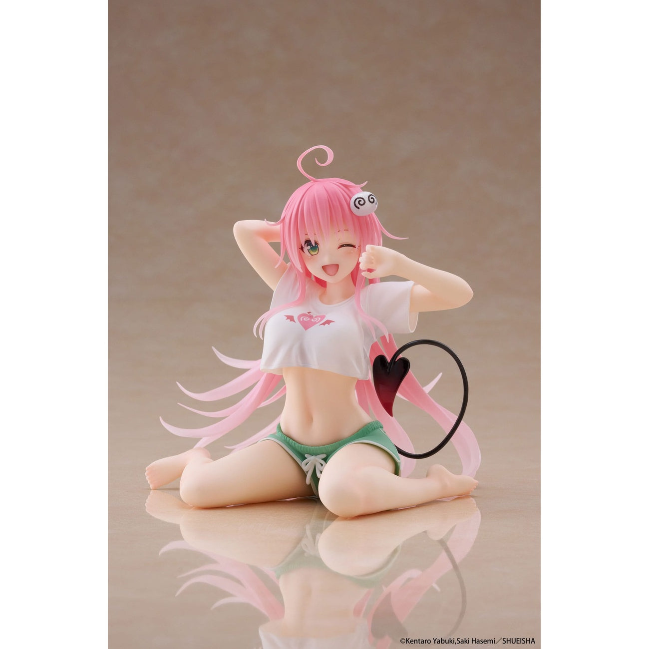 Zdjęcie produktu To Love-Ru Darkness Figurka PVC Desktop Cute Figure Lala Roomwear Ver. 13 cm