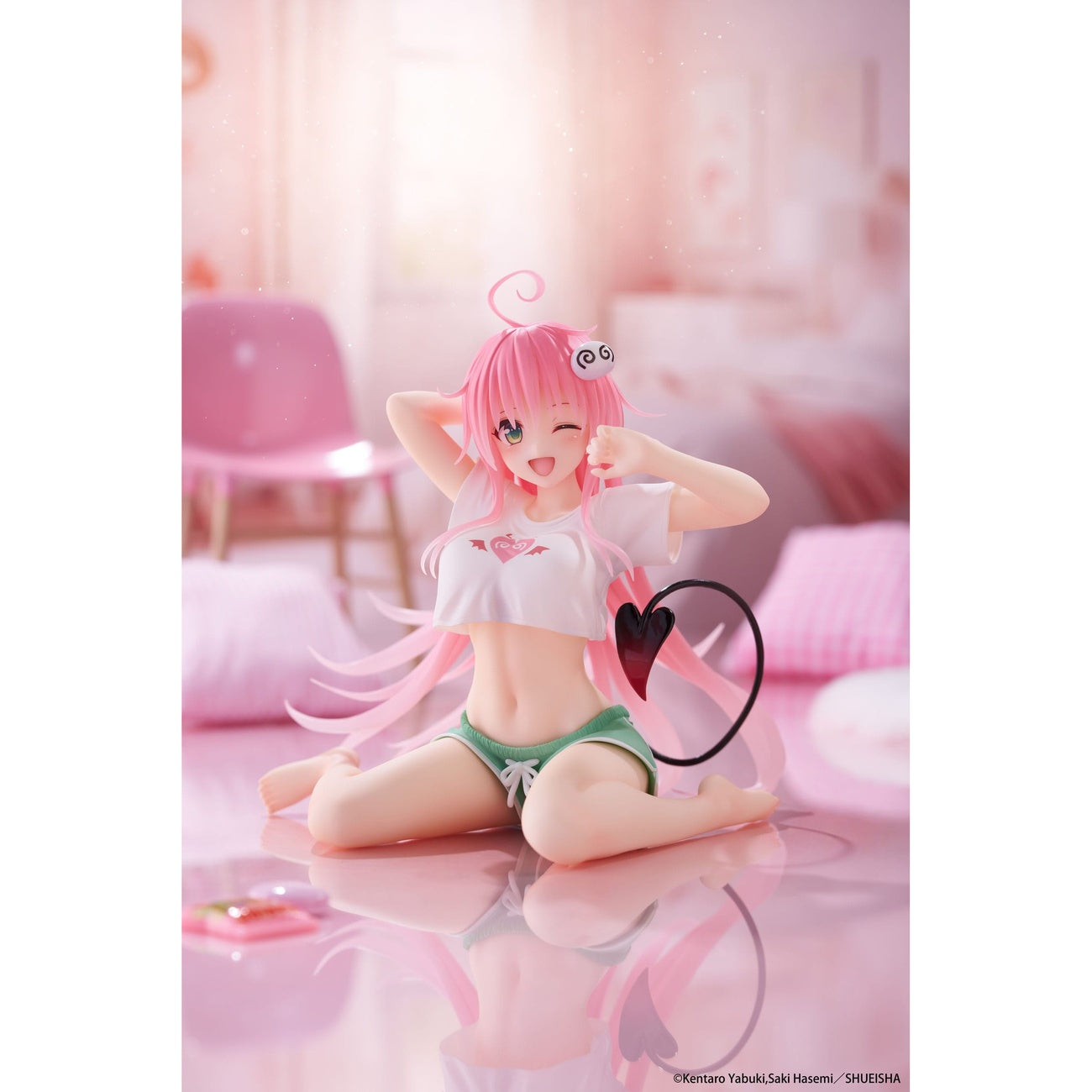 Zdjęcie produktu To Love-Ru Darkness Figurka PVC Desktop Cute Figure Lala Roomwear Ver. 13 cm