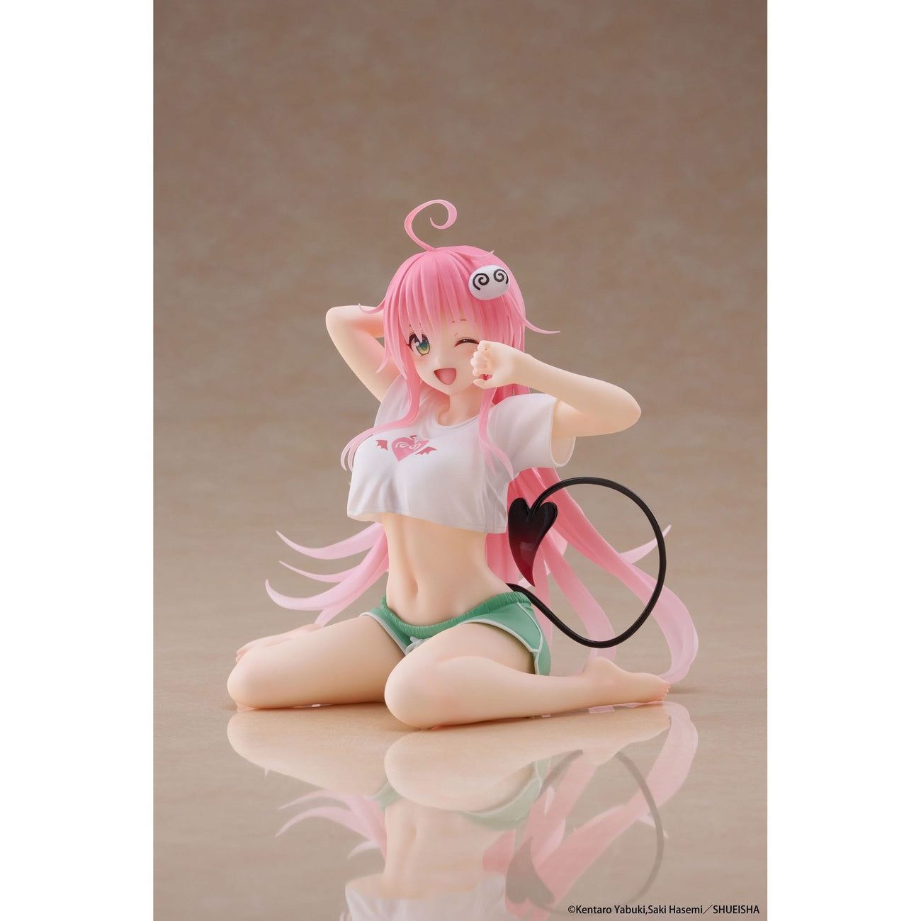 Zdjęcie produktu To Love-Ru Darkness Figurka PVC Desktop Cute Figure Lala Roomwear Ver. 13 cm