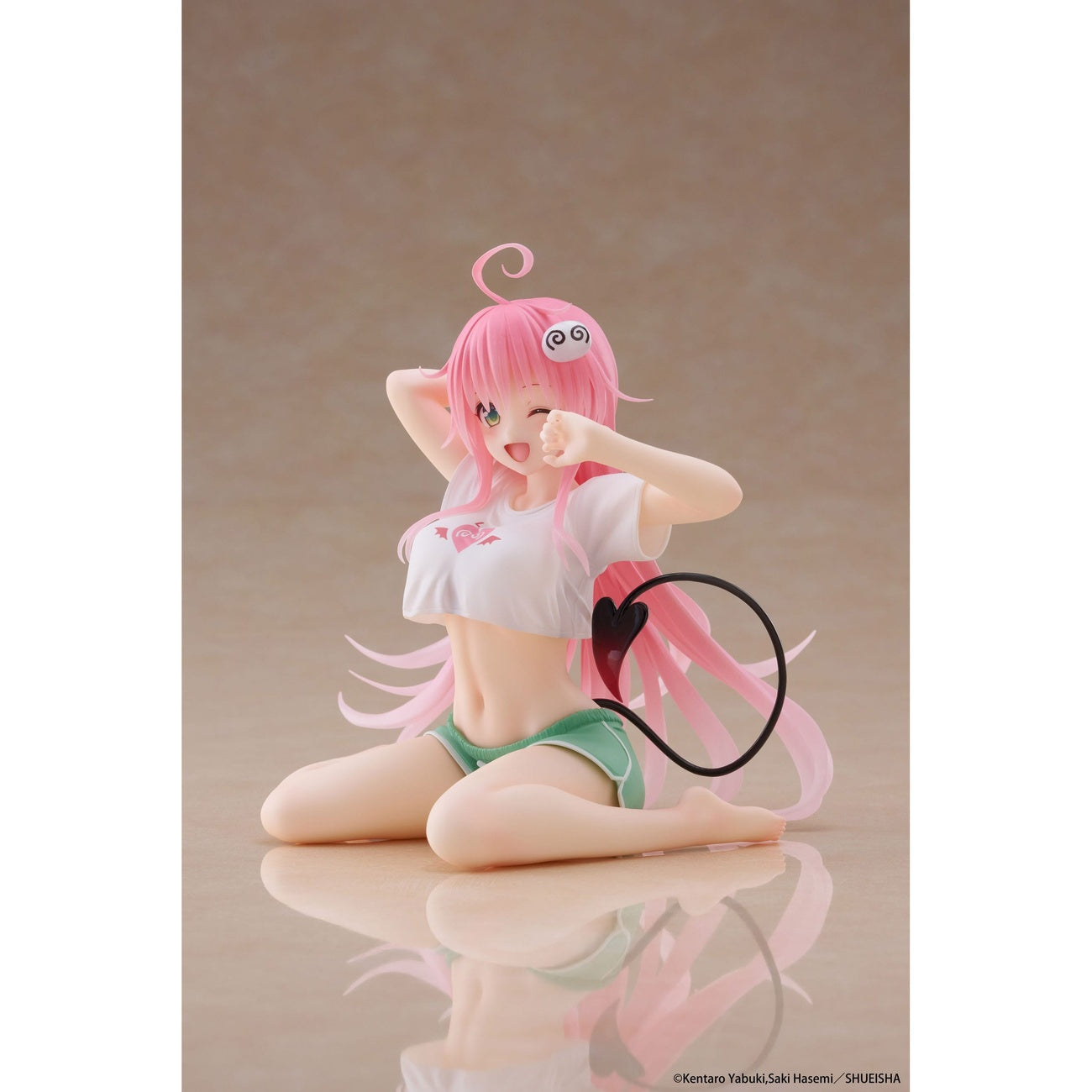 Zdjęcie produktu To Love-Ru Darkness Figurka PVC Desktop Cute Figure Lala Roomwear Ver. 13 cm