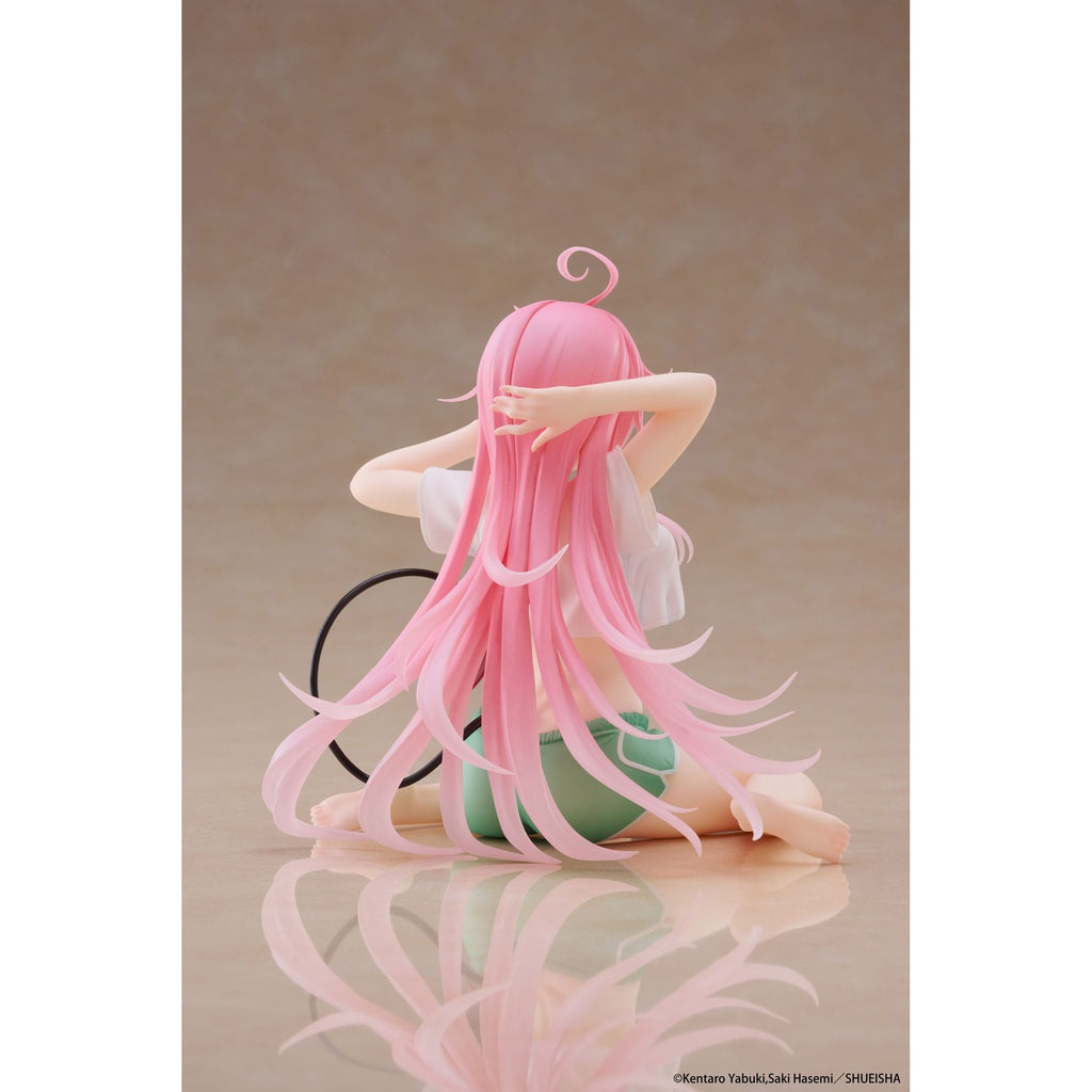 Zdjęcie produktu To Love-Ru Darkness Figurka PVC Desktop Cute Figure Lala Roomwear Ver. 13 cm