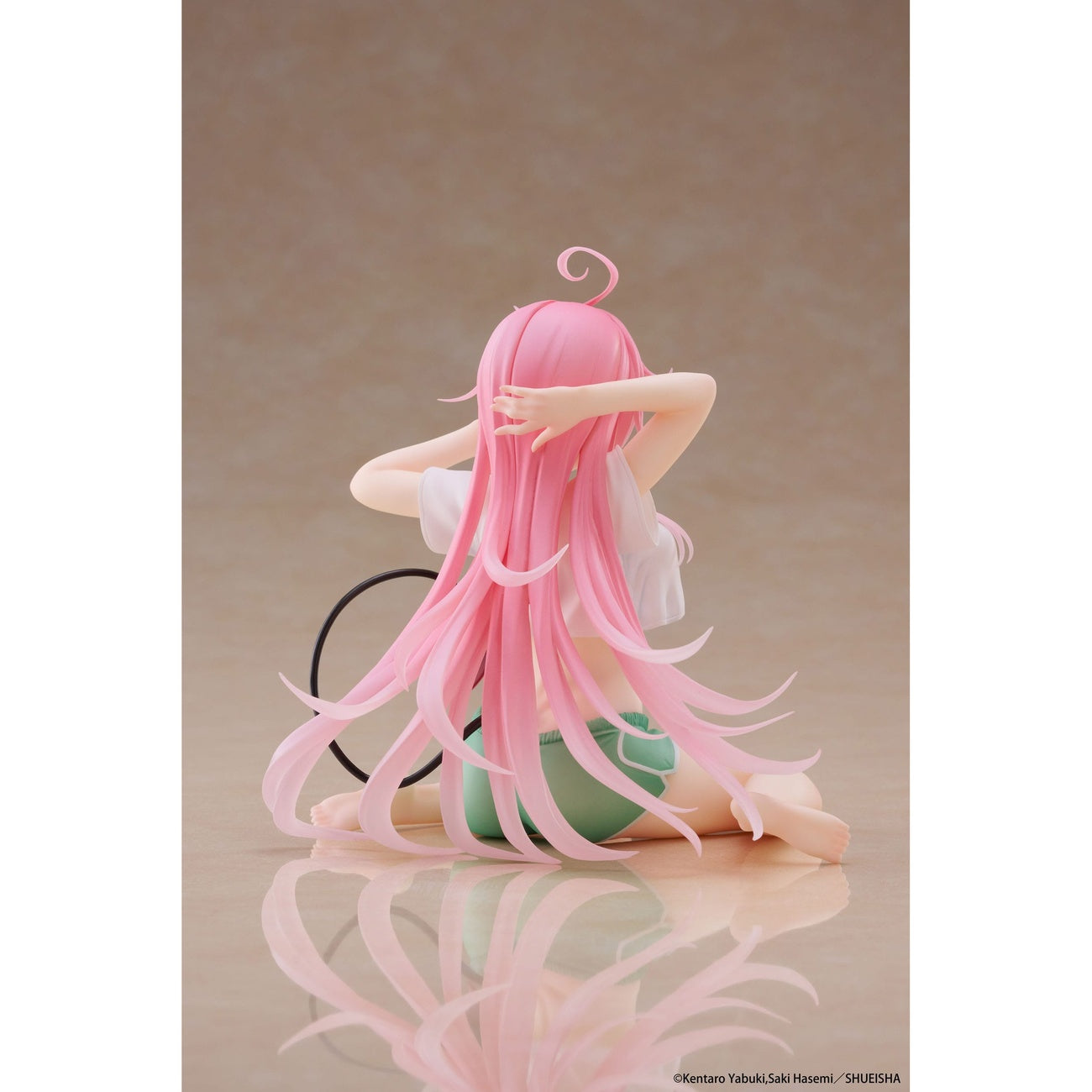 Zdjęcie produktu To Love-Ru Darkness Figurka PVC Desktop Cute Figure Lala Roomwear Ver. 13 cm