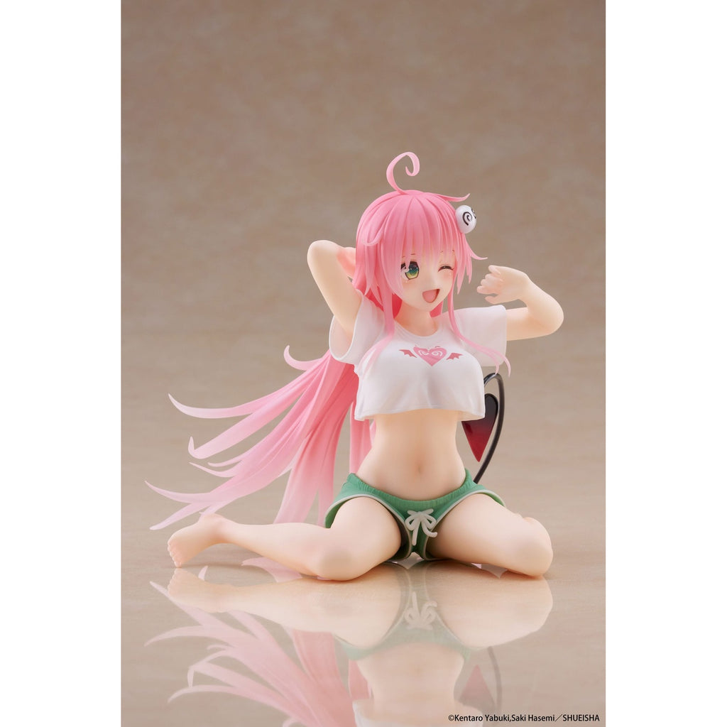Zdjęcie produktu To Love-Ru Darkness Figurka PVC Desktop Cute Figure Lala Roomwear Ver. 13 cm