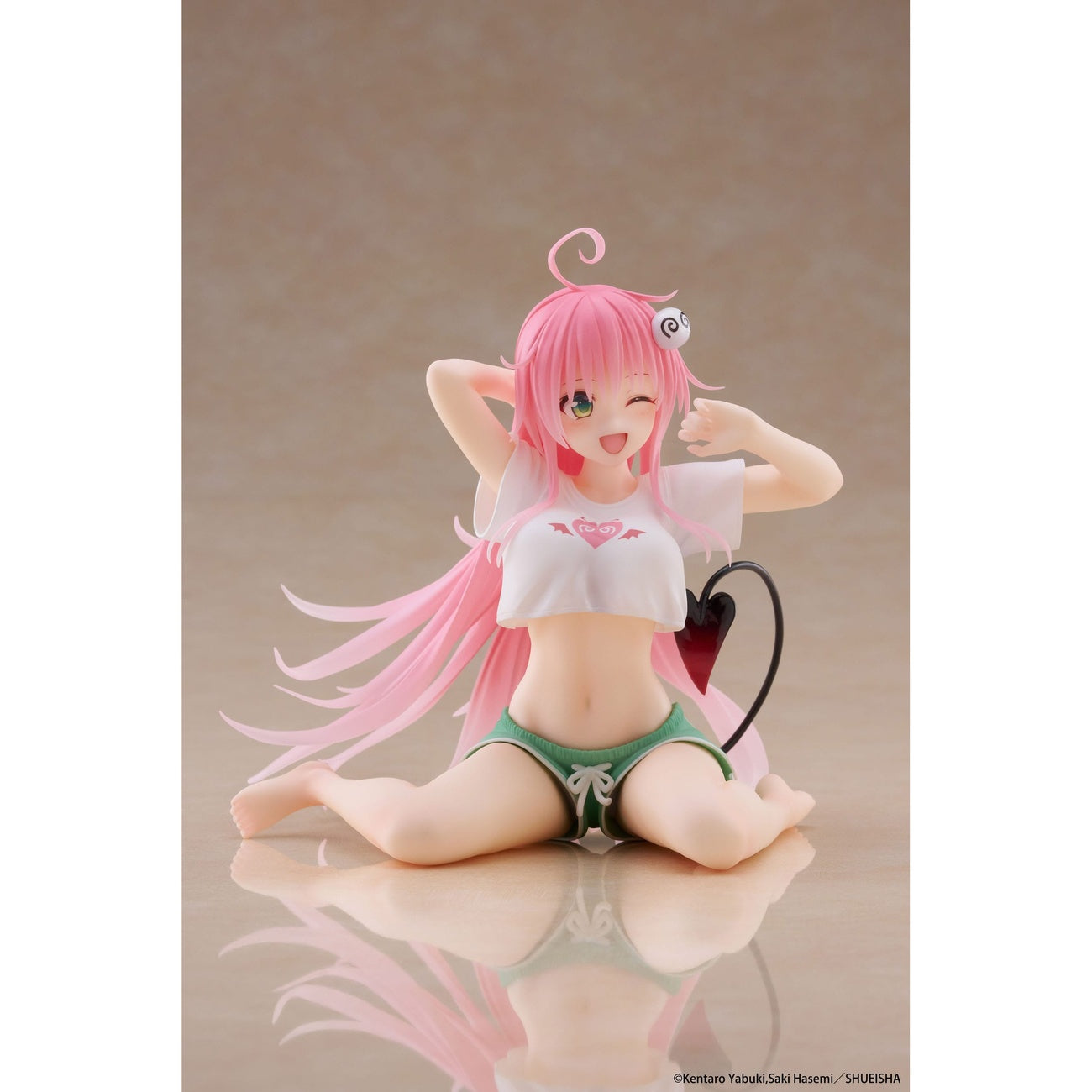 Zdjęcie produktu To Love-Ru Darkness Figurka PVC Desktop Cute Figure Lala Roomwear Ver. 13 cm