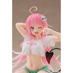 Zdjęcie produktu To Love-Ru Darkness Figurka PVC Desktop Cute Figure Lala Roomwear Ver. 13 cm