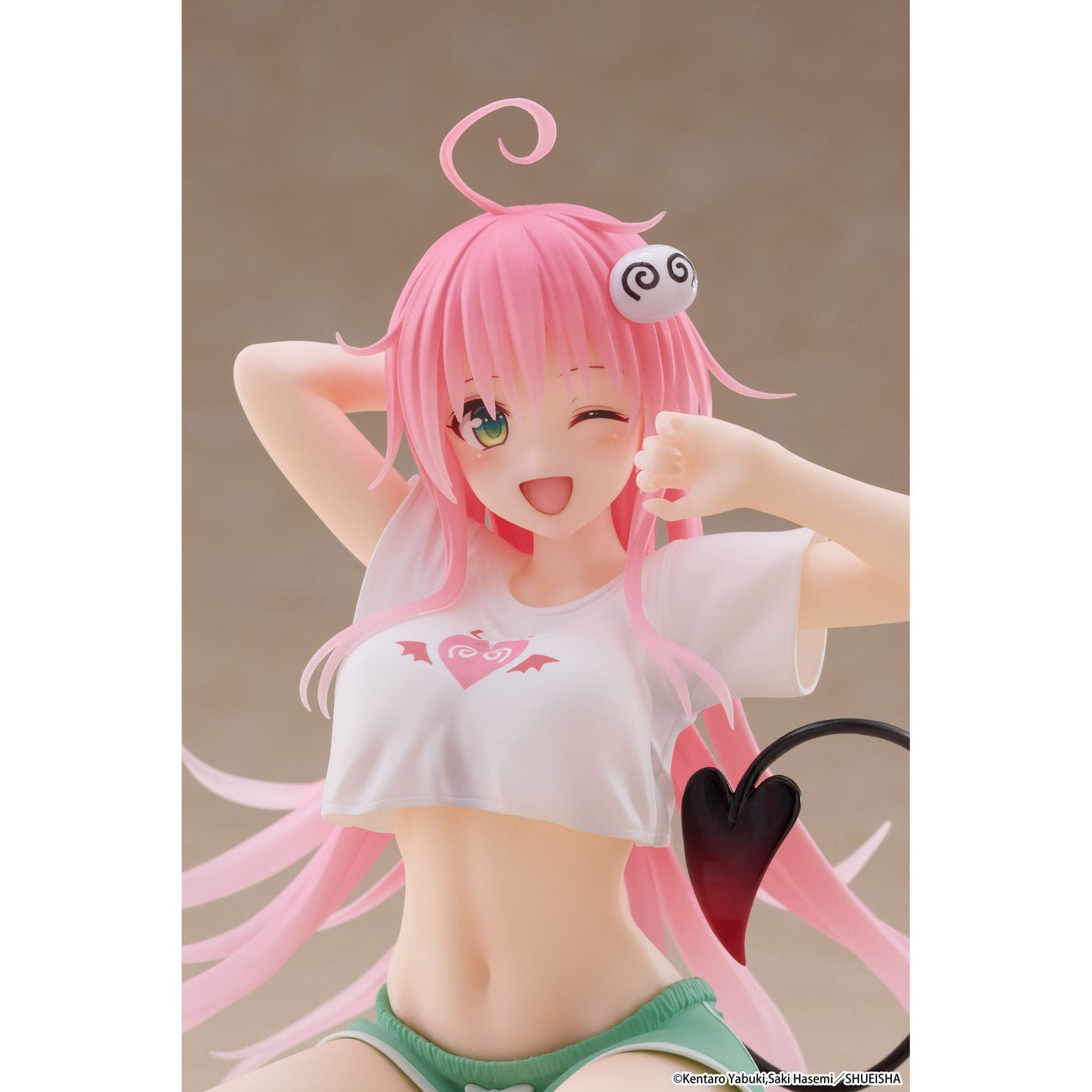 Zdjęcie produktu To Love-Ru Darkness Figurka PVC Desktop Cute Figure Lala Roomwear Ver. 13 cm