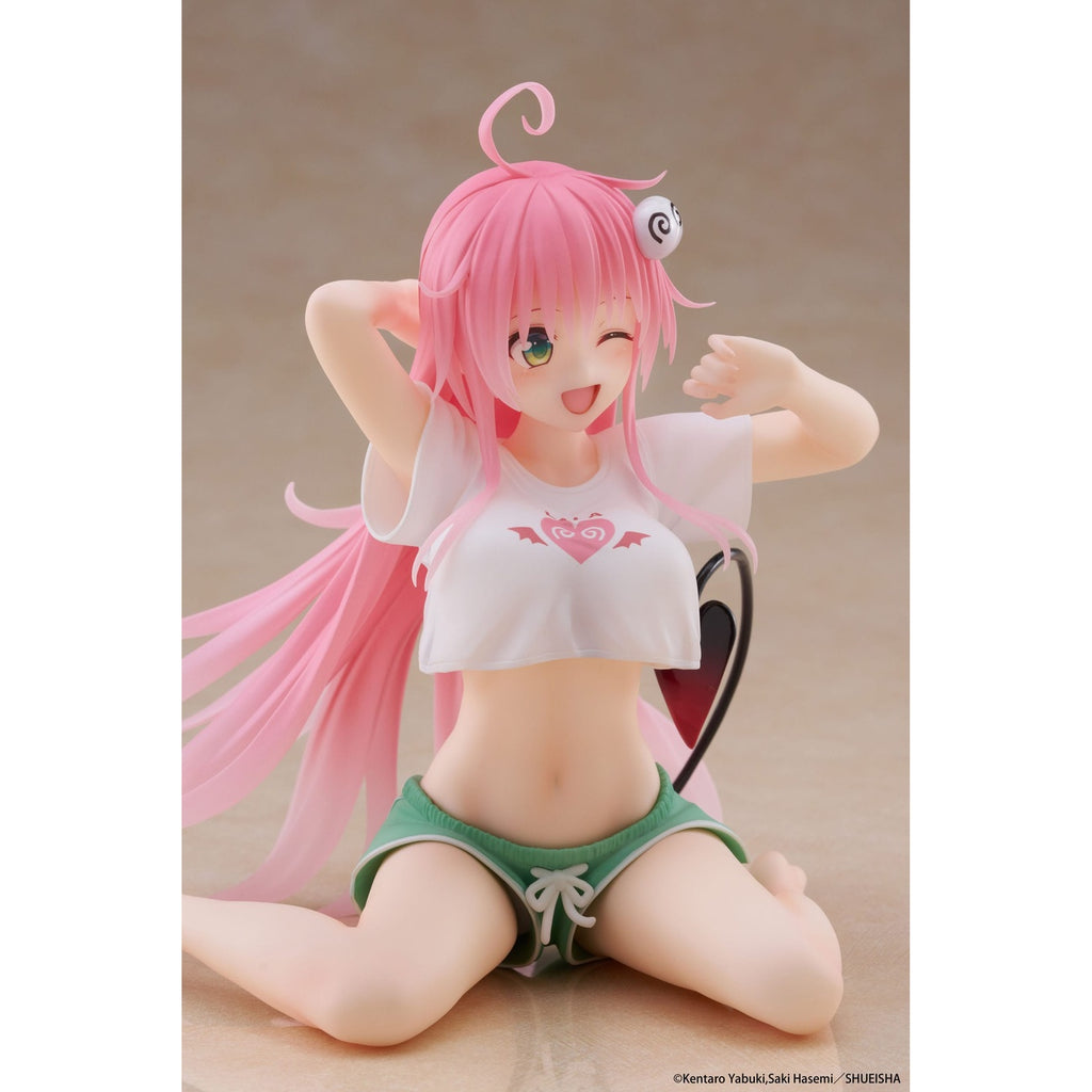 Zdjęcie produktu To Love-Ru Darkness Figurka PVC Desktop Cute Figure Lala Roomwear Ver. 13 cm