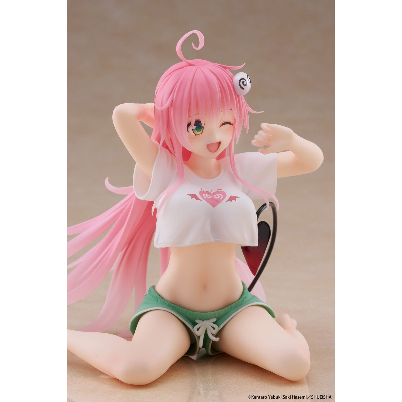 Zdjęcie produktu To Love-Ru Darkness Figurka PVC Desktop Cute Figure Lala Roomwear Ver. 13 cm
