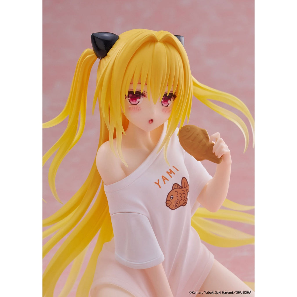 Zdjęcie produktu To Love-Ru Darkness Figurka PVC Desktop Cute Figure Golden Darkness Roomwear Ver. 13 cm