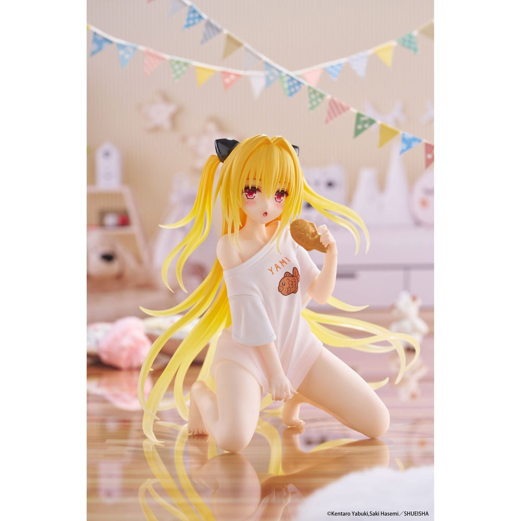 Zdjęcie produktu To Love-Ru Darkness Figurka PVC Desktop Cute Figure Golden Darkness Roomwear Ver. 13 cm