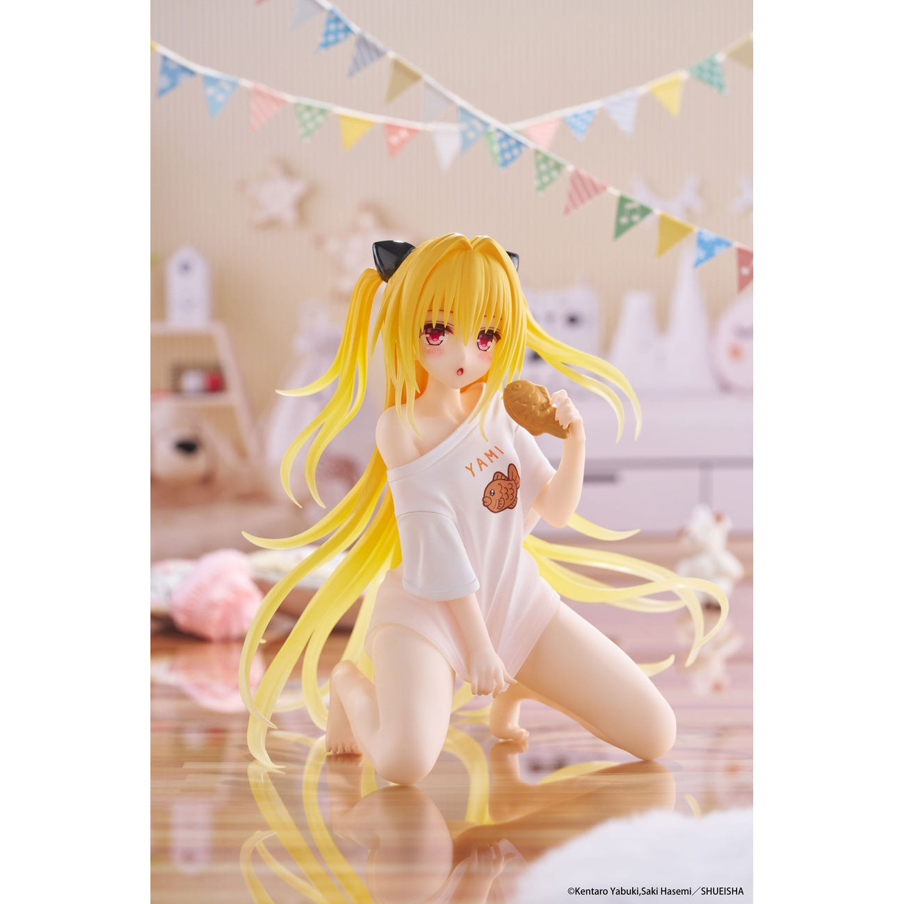 Zdjęcie produktu To Love-Ru Darkness Figurka PVC Desktop Cute Figure Golden Darkness Roomwear Ver. 13 cm
