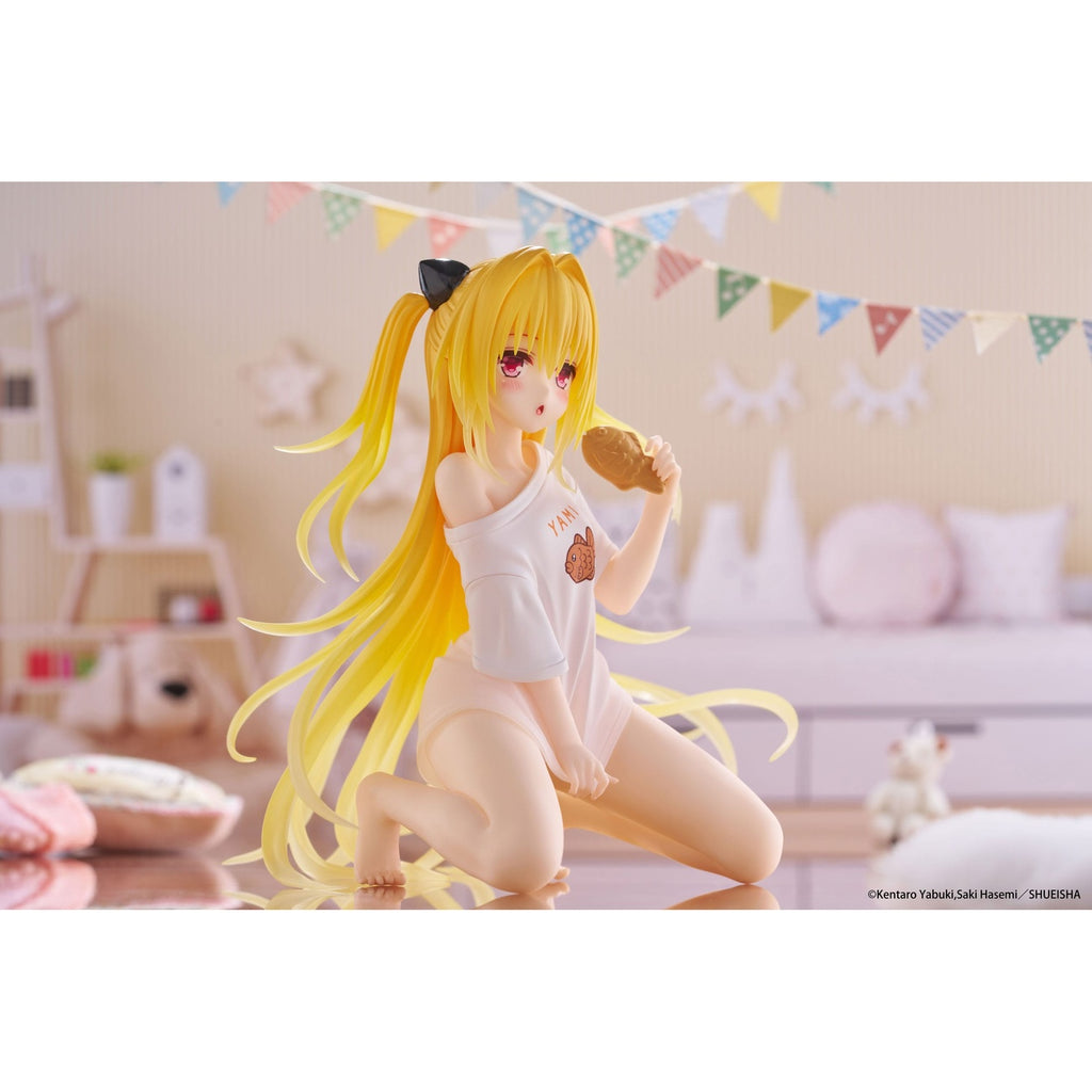 Zdjęcie produktu To Love-Ru Darkness Figurka PVC Desktop Cute Figure Golden Darkness Roomwear Ver. 13 cm