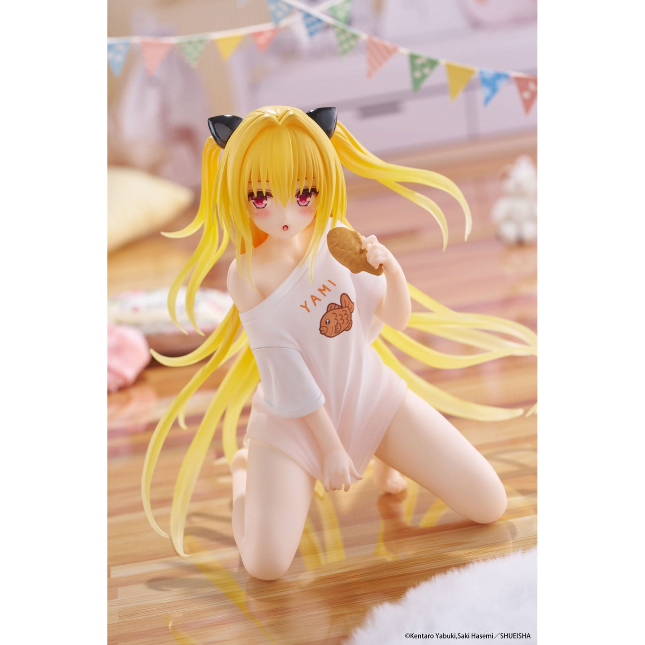 Zdjęcie produktu To Love-Ru Darkness Figurka PVC Desktop Cute Figure Golden Darkness Roomwear Ver. 13 cm