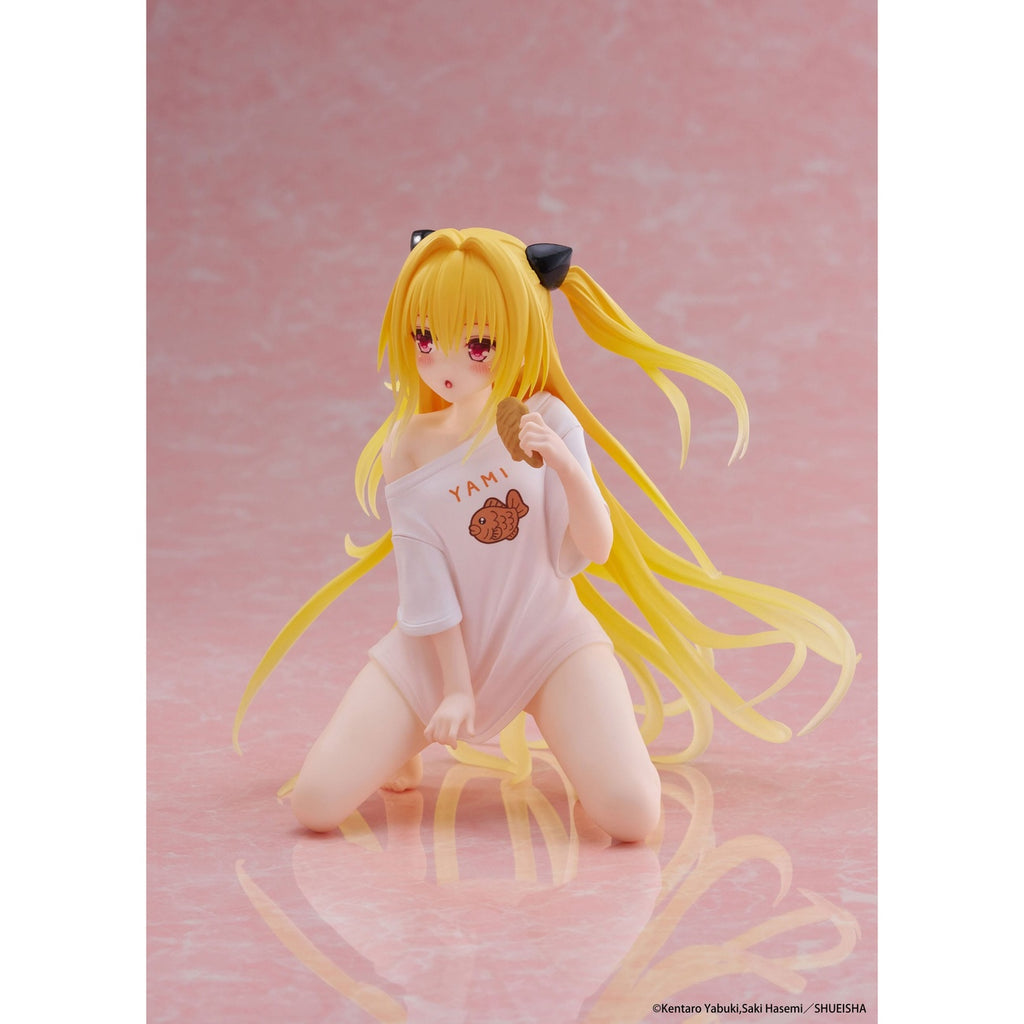 Zdjęcie produktu To Love-Ru Darkness Figurka PVC Desktop Cute Figure Golden Darkness Roomwear Ver. 13 cm