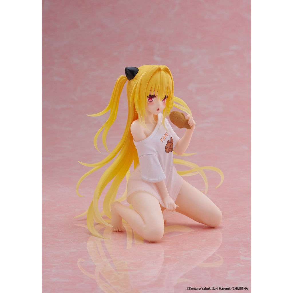 Zdjęcie produktu To Love-Ru Darkness Figurka PVC Desktop Cute Figure Golden Darkness Roomwear Ver. 13 cm