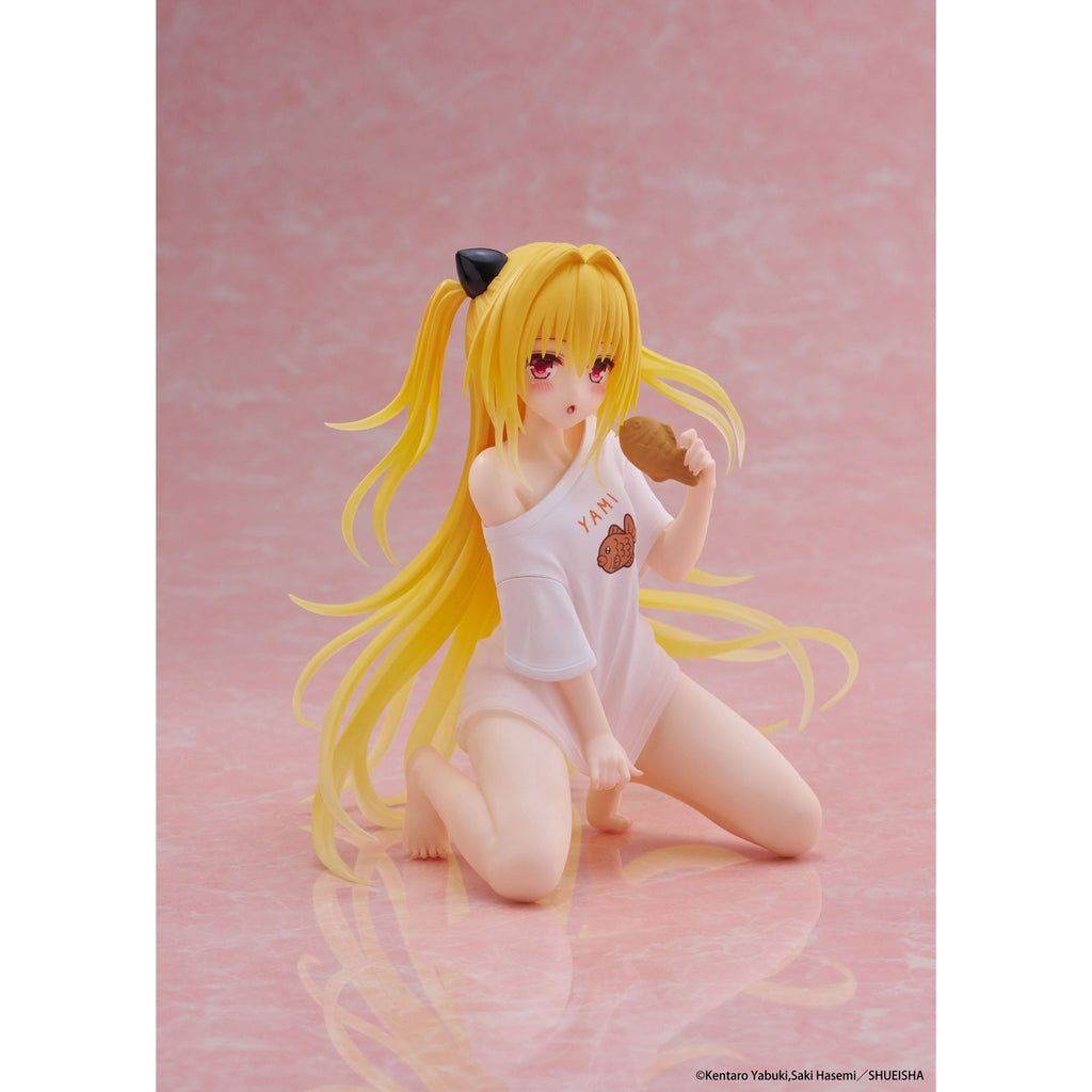 Zdjęcie produktu To Love-Ru Darkness Figurka PVC Desktop Cute Figure Golden Darkness Roomwear Ver. 13 cm