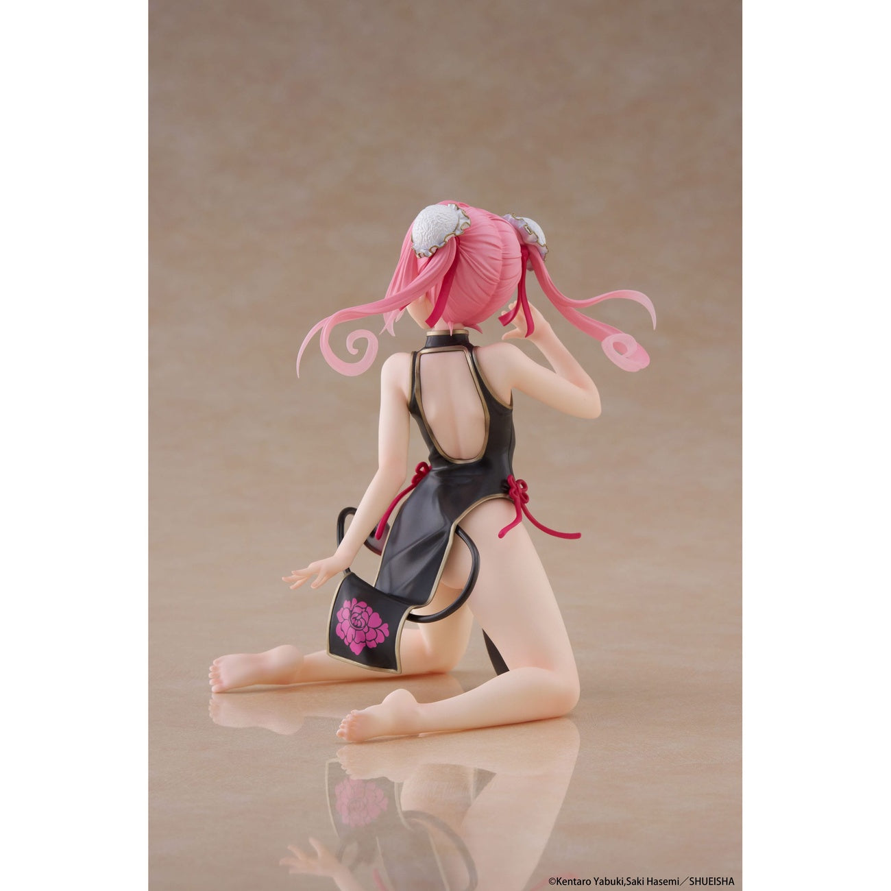 Product image To Love-Ru PVC Statue Desktop Cute Figure Nana (China Dress Ver.) 13 cm
