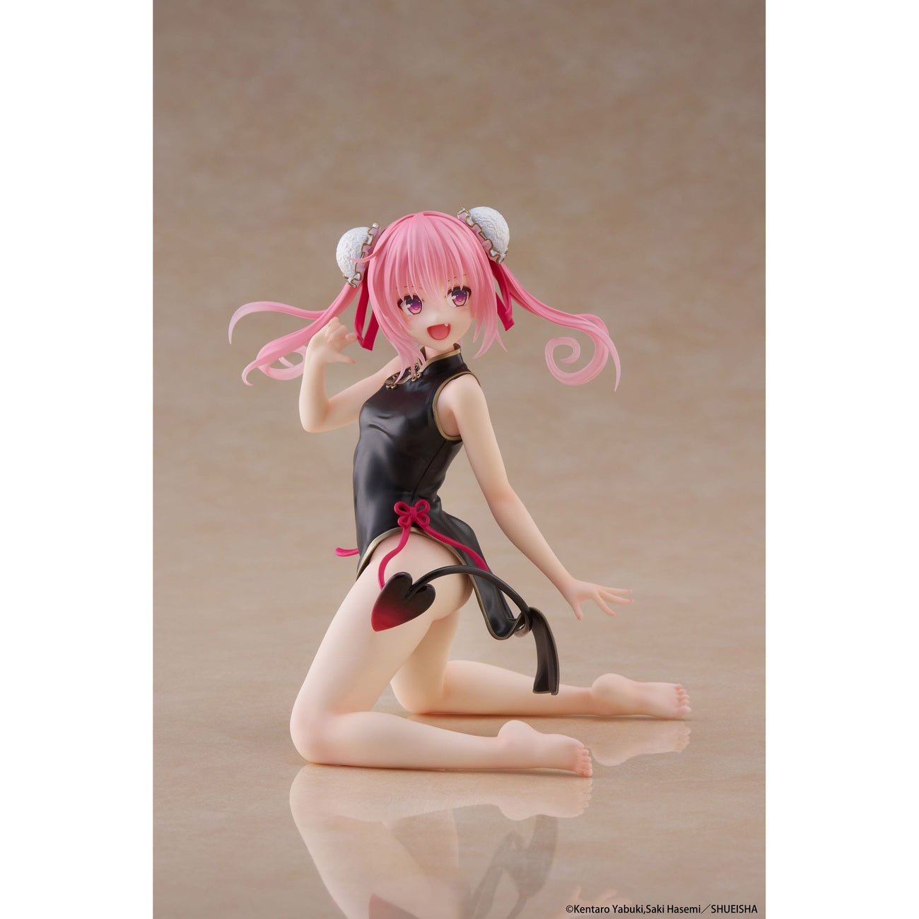 Product image To Love-Ru PVC Statue Desktop Cute Figure Nana (China Dress Ver.) 13 cm