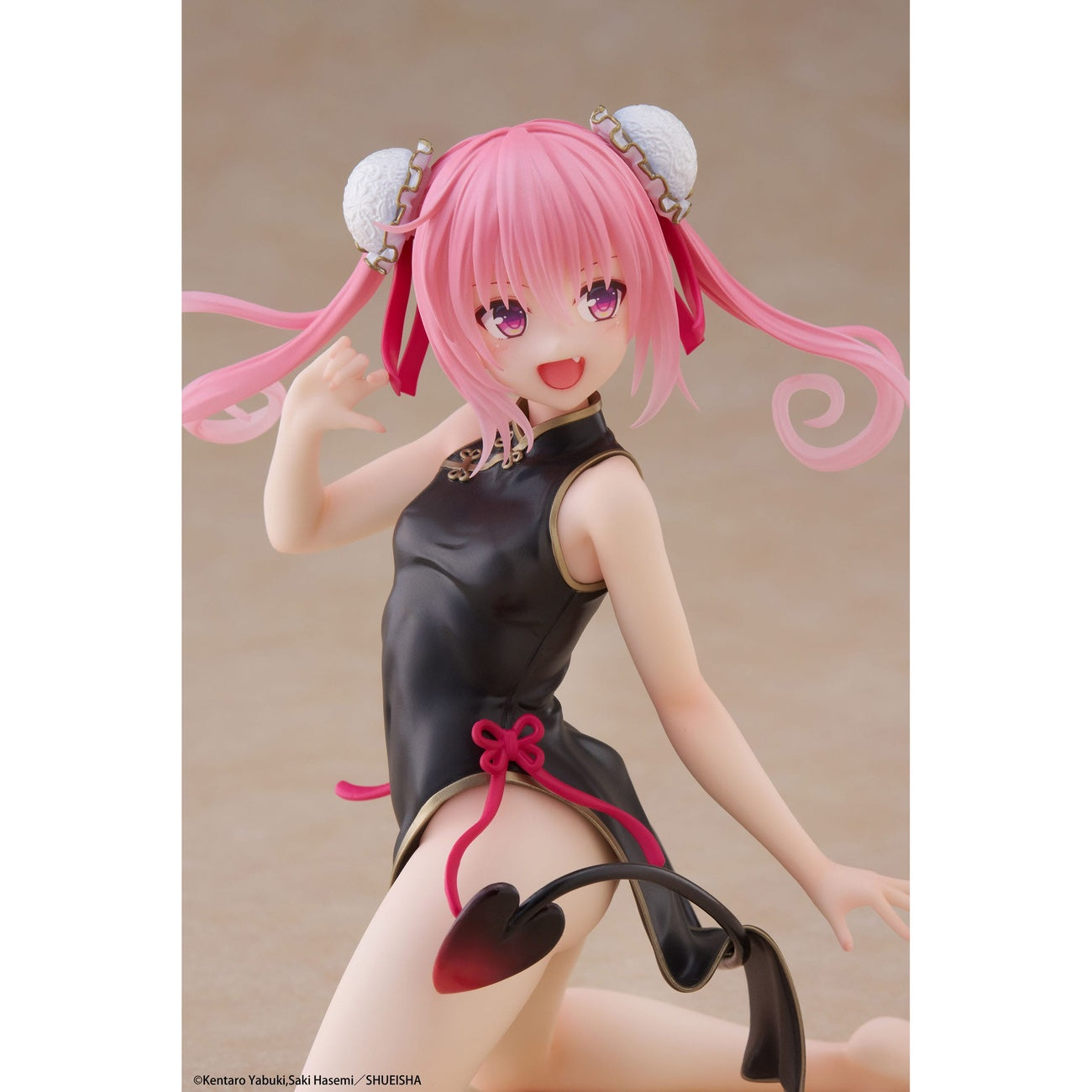 Product image To Love-Ru PVC Statue Desktop Cute Figure Nana (China Dress Ver.) 13 cm