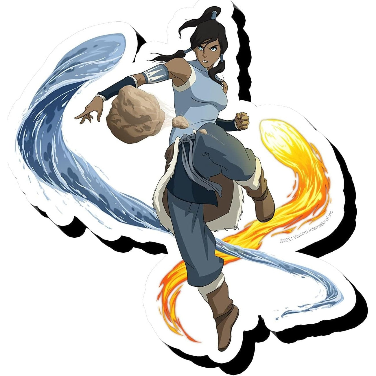 Product image Legend Of Korra: Bending Funky Chunky Magnet