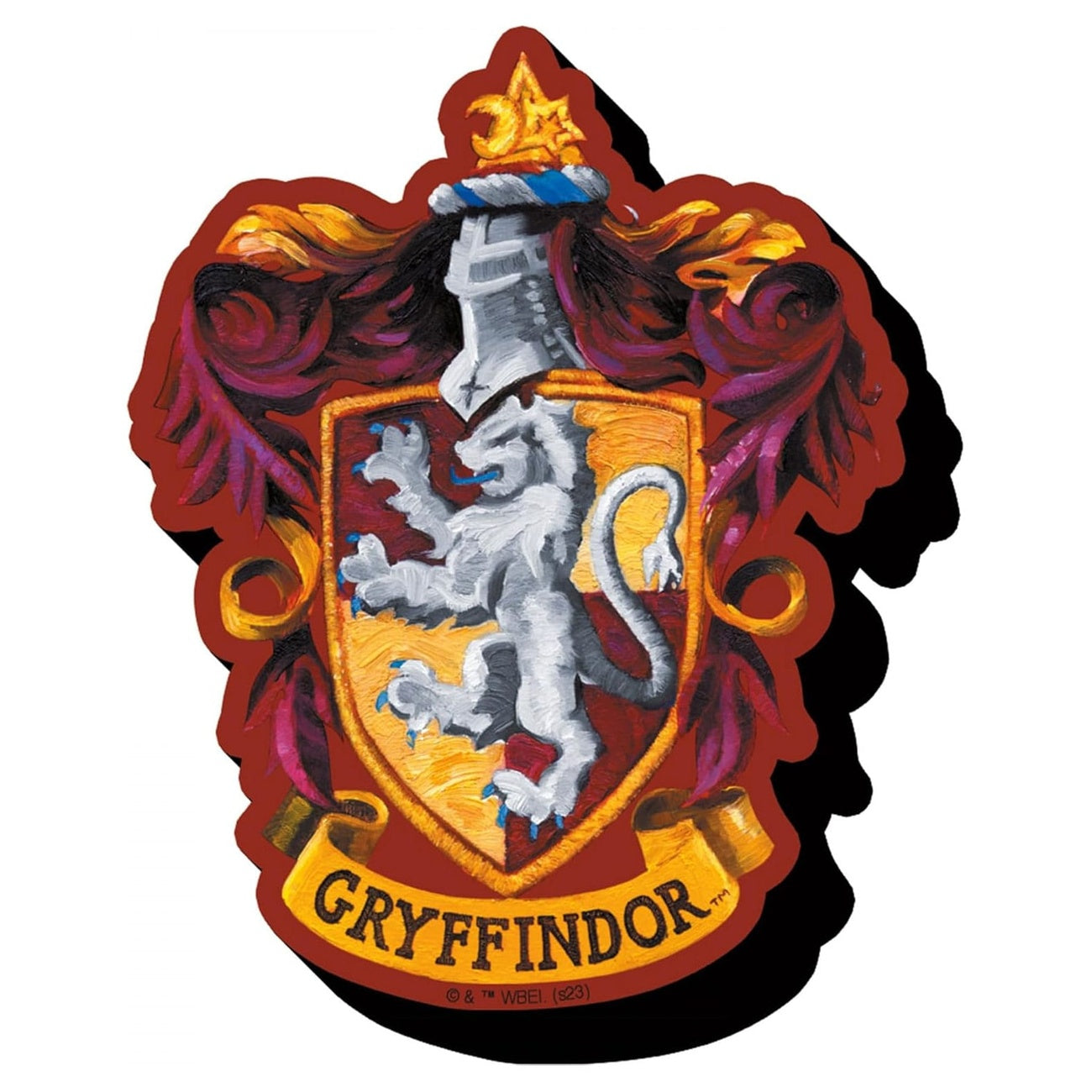 Zdjęcie produktu Harry Potter: Magnes Gryffindor Crest Funky Chunky