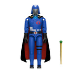 Zdjęcie produktu GI Joe figurka akcji ReAction+ Wave 06 Cobra Commander (Movie, Black Cape) 10 cm