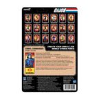 Zdjęcie produktu GI Joe figurka akcji ReAction+ Wave 06 Cobra Commander (Movie, Black Cape) 10 cm