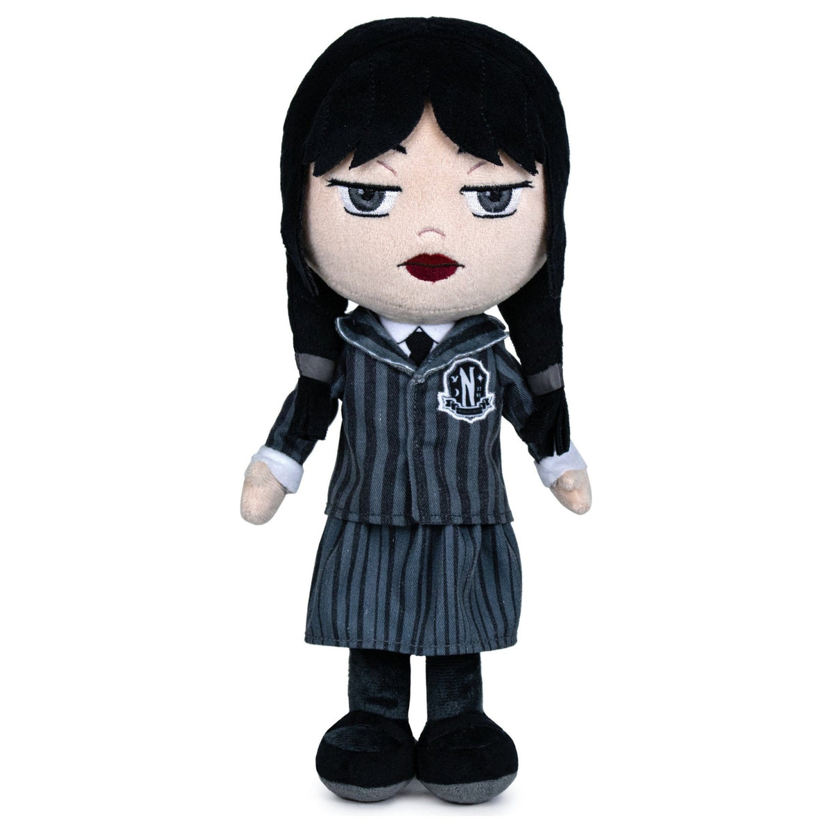 Zdjęcie produktu Pluszowa figurka Wednesday Rag Doll Uniform 32 cm