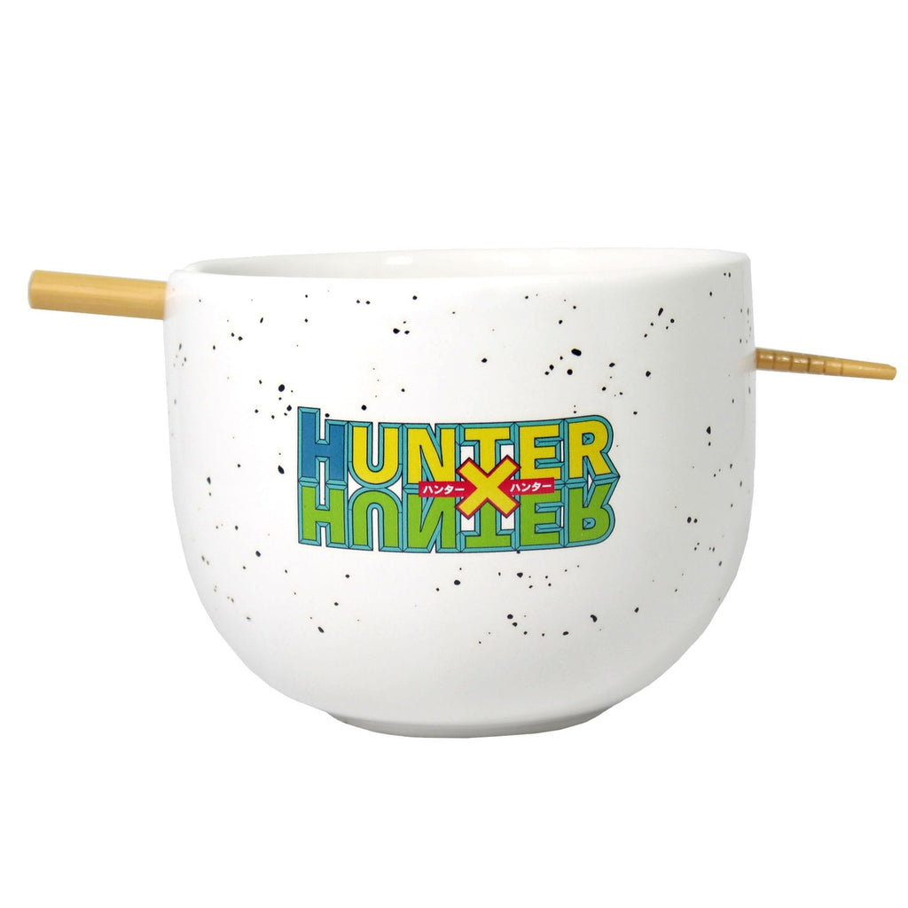 Zdjęcie produktu Miska do ramenu Hunter x Hunter z pałeczkami 414 ml