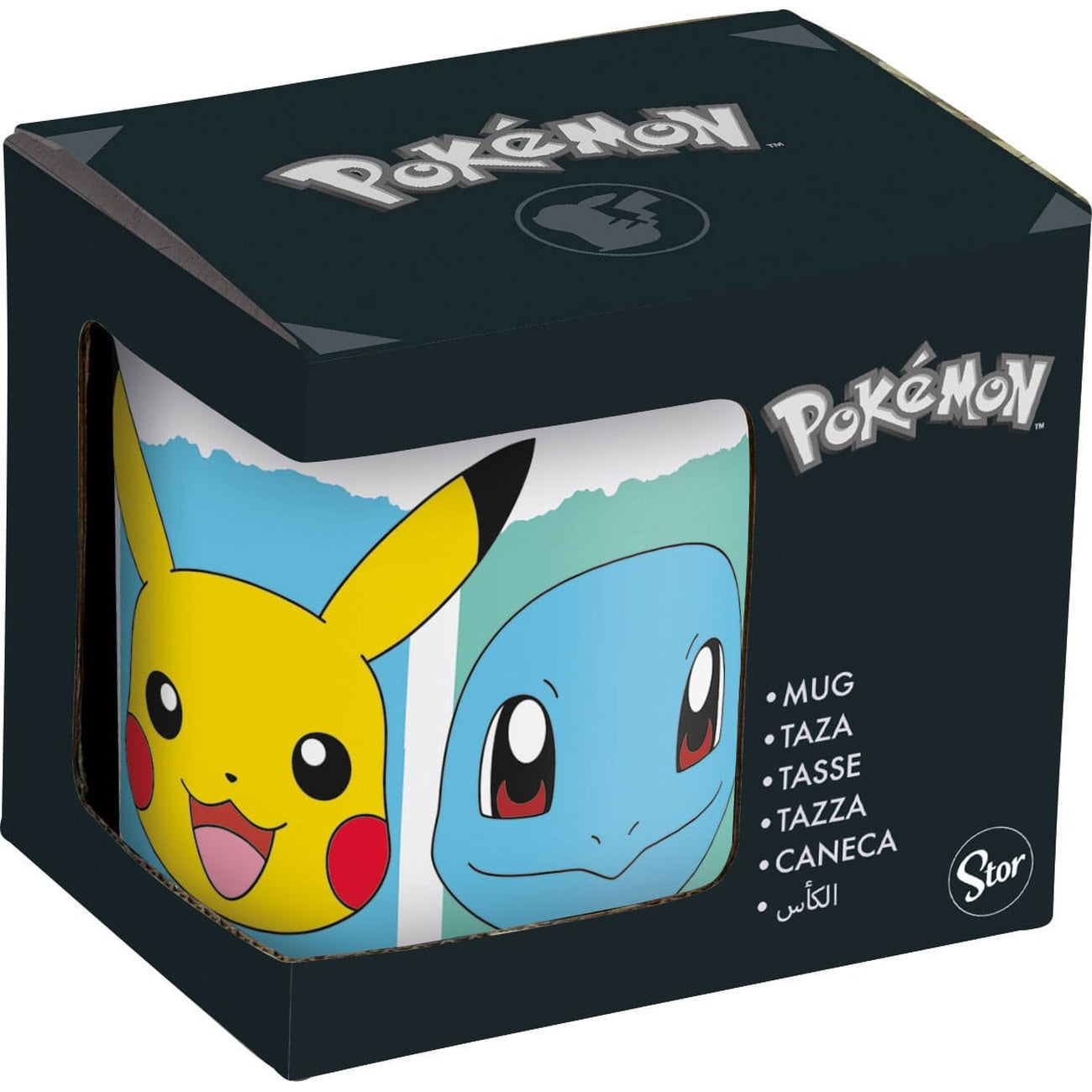 Zdjęcie produktu Kubek Pokémon Face Partners 325 ml