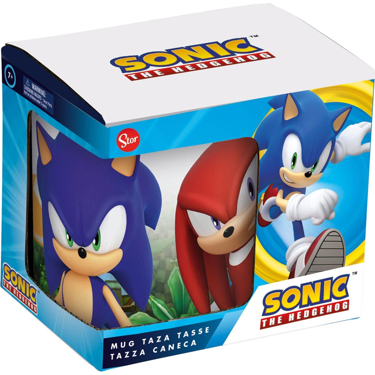 Zdjęcie produktu Sonic the Hedgehog - Kubek Sonic 325 ml