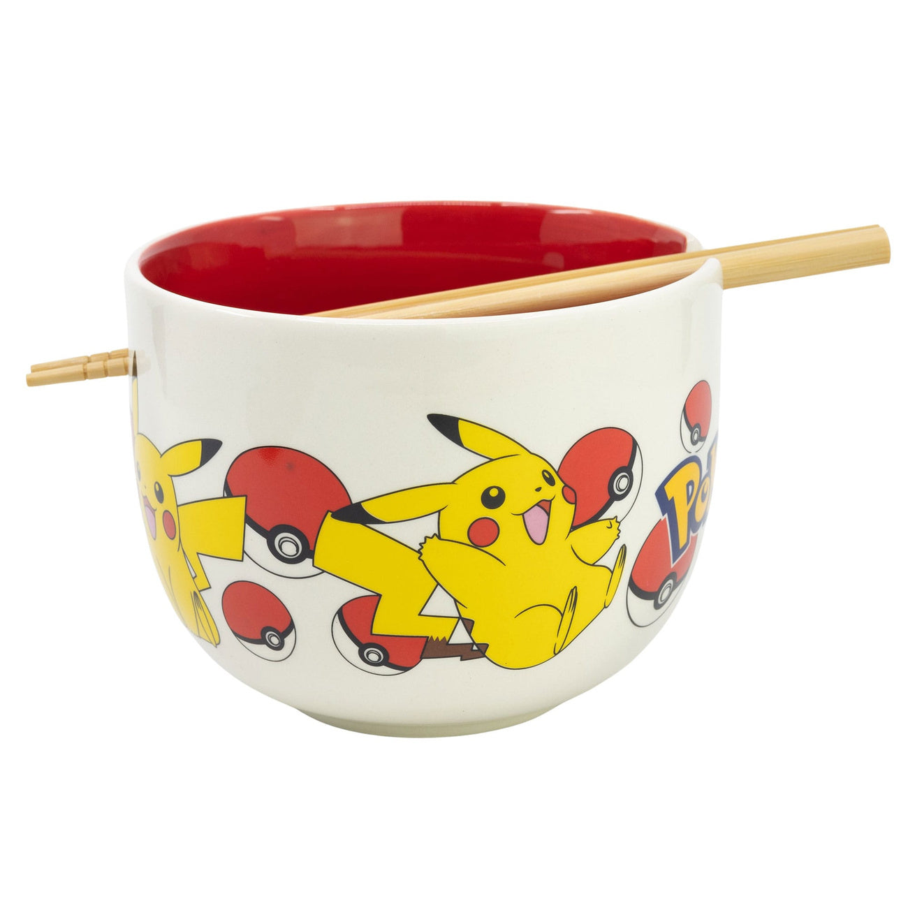 Zdjęcie produktu Miska ramen Pokémon z pałeczkami Face