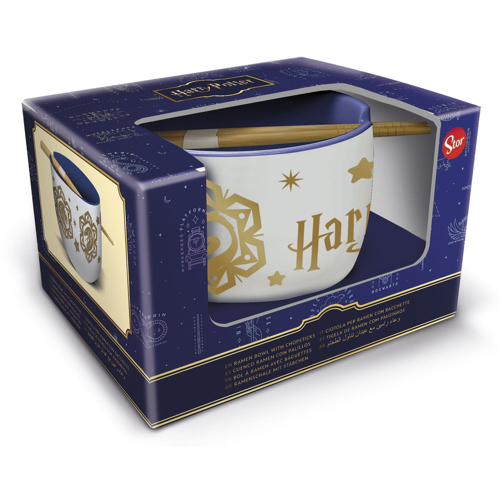 Zdjęcie produktu Miska ramen Harry Potter z pałeczkami Magic & Mayhem