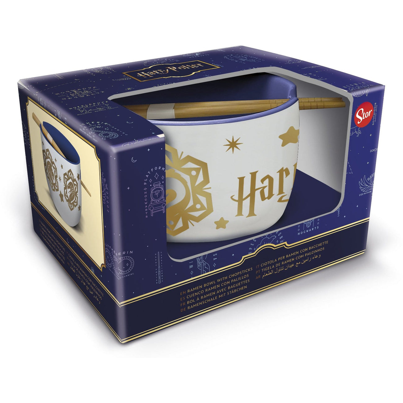 Zdjęcie produktu Miska ramen Harry Potter z pałeczkami Magic & Mayhem