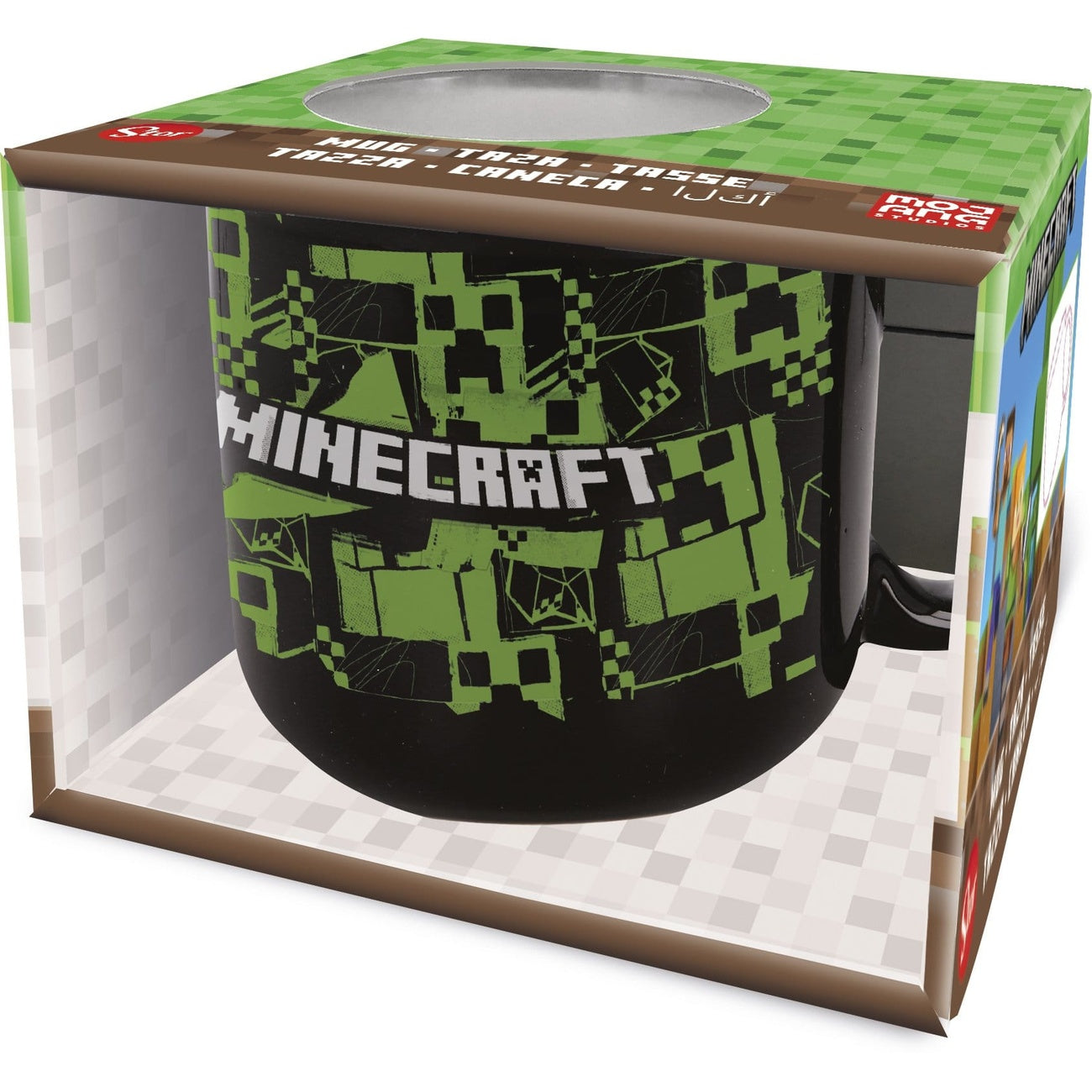 Zdjęcie produktu Kubek Minecraft 414 ml