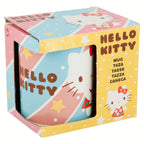 Zdjęcie produktu Sanrio Kubek Cute Hello Kitty Czerwona Sukienka 325 ml