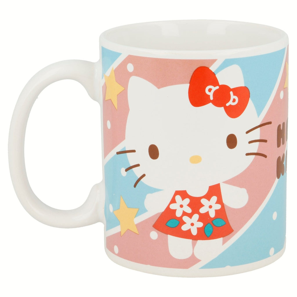 Zdjęcie produktu Sanrio Kubek Cute Hello Kitty Czerwona Sukienka 325 ml
