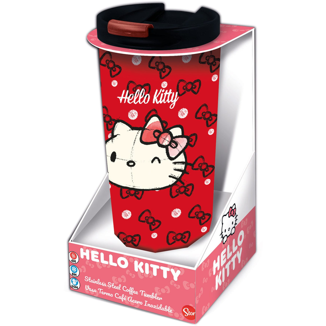 Zdjęcie produktu Sanrio stalowy kubek termiczny Hello Kitty