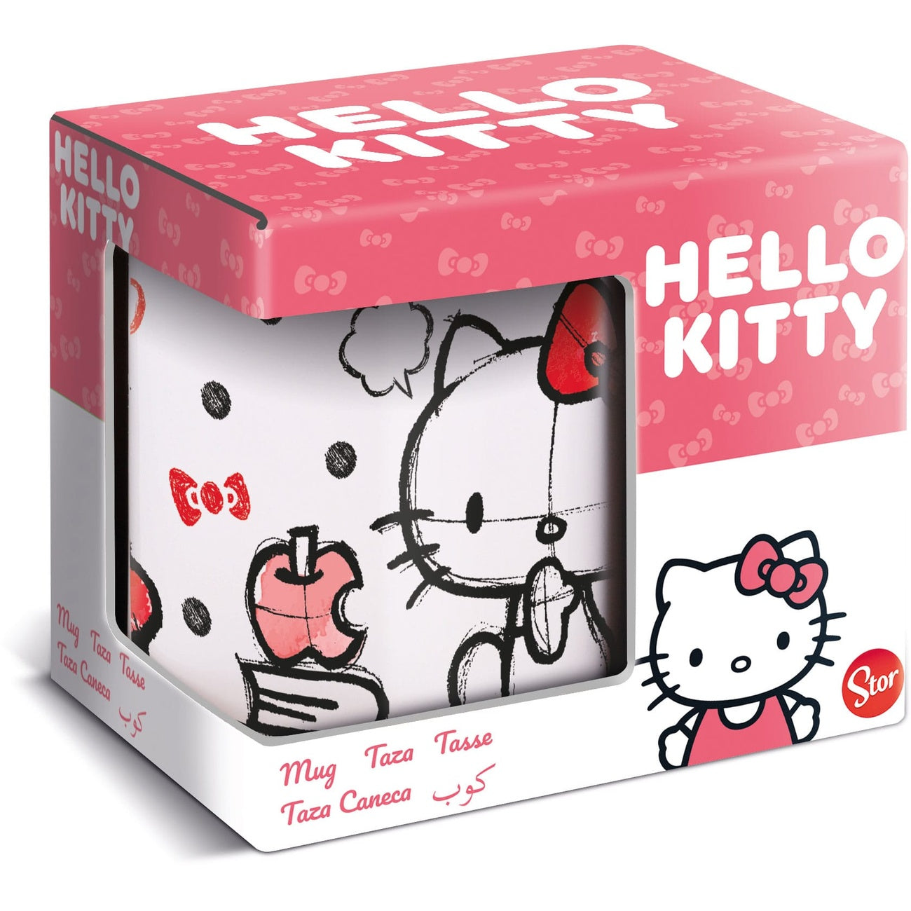Zdjęcie produktu Sanrio Kubek Hello Kitty 325 ml