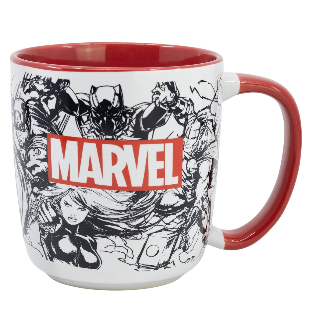 Zdjęcie produktu Marvel Kubek Collage 380 ml