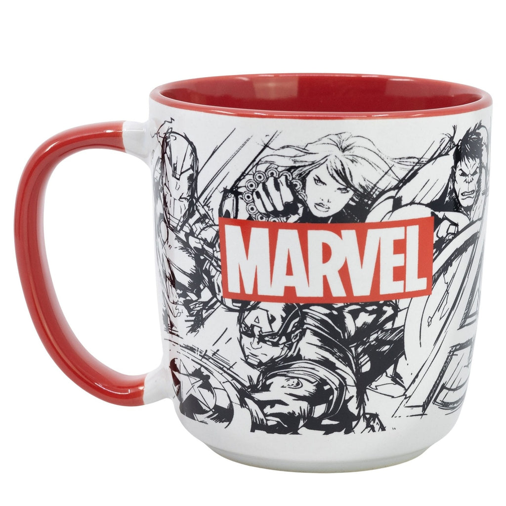 Zdjęcie produktu Marvel Kubek Collage 380 ml