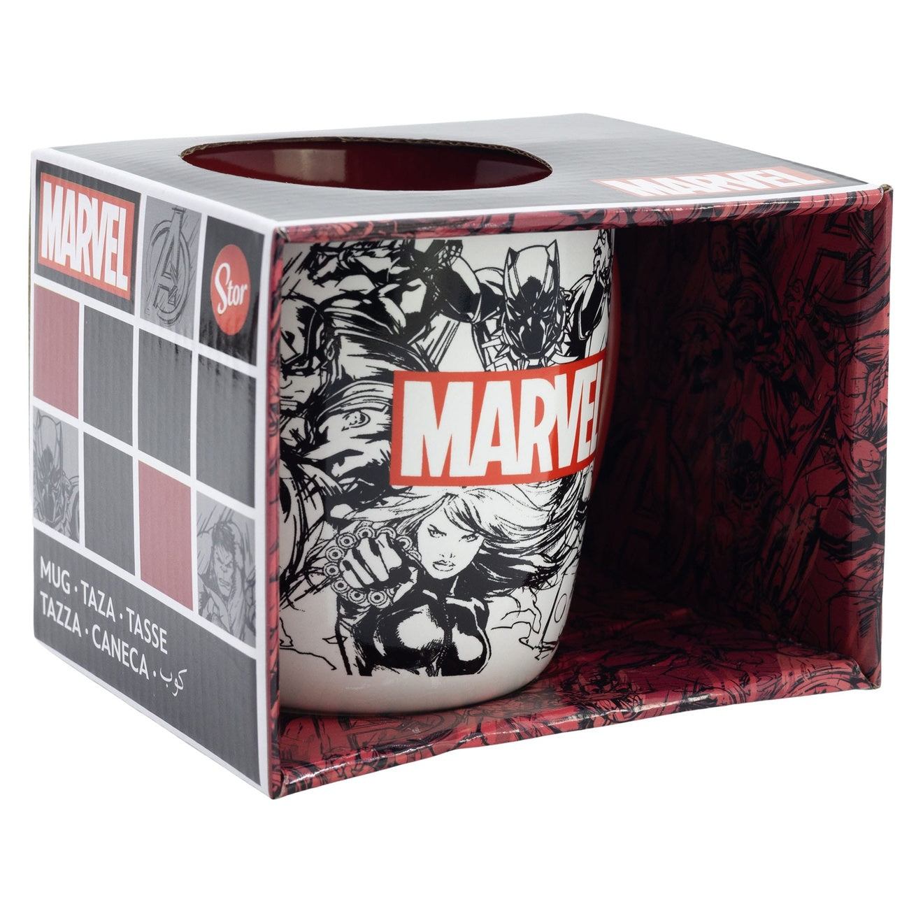 Zdjęcie produktu Marvel Kubek Collage 380 ml