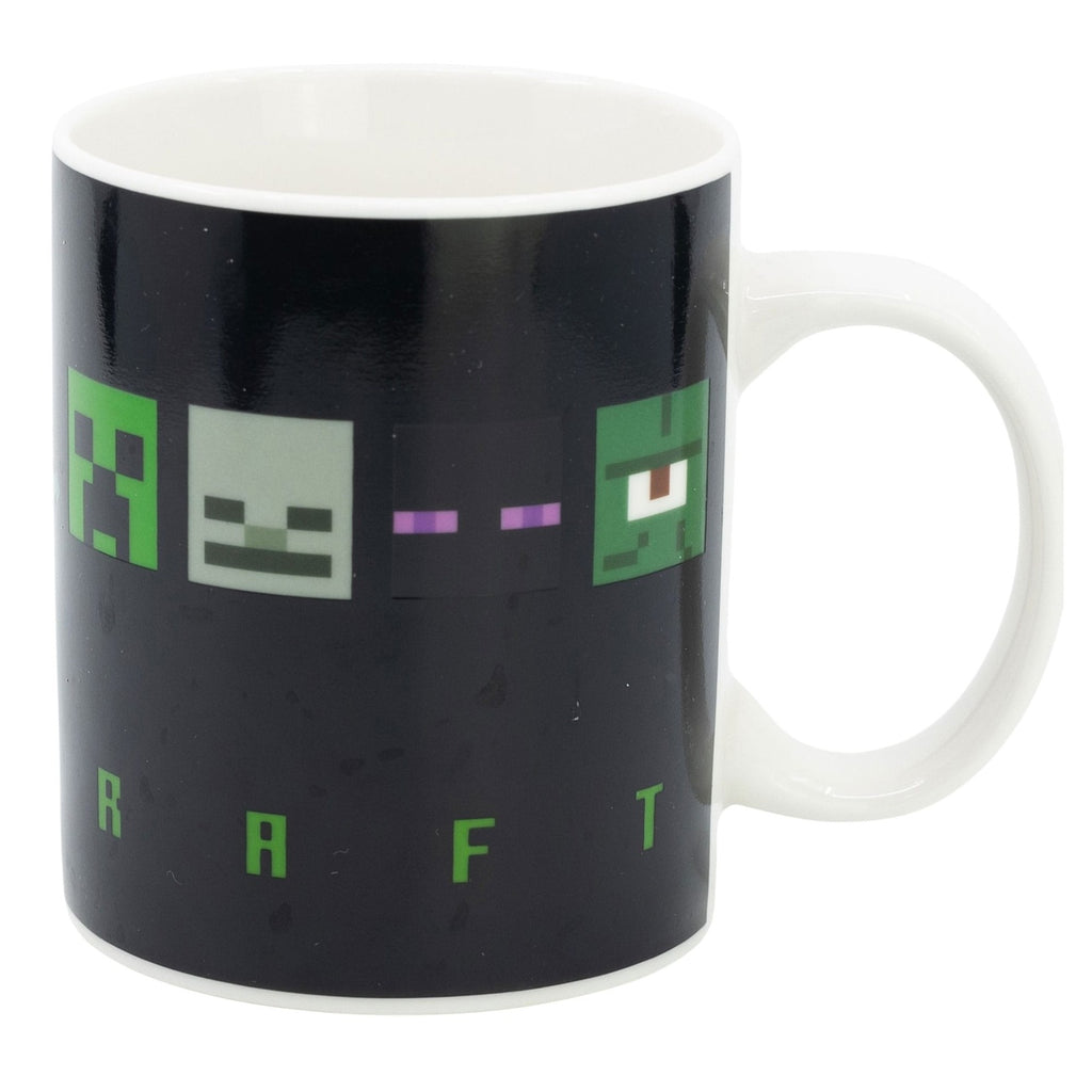 Zdjęcie produktu Kubek Minecraft z efektem termicznym Squared Pattern 325 ml