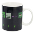 Zdjęcie produktu Kubek Minecraft z efektem termicznym Squared Pattern 325 ml