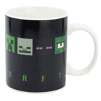 Zdjęcie produktu Kubek Minecraft z efektem termicznym Squared Pattern 325 ml